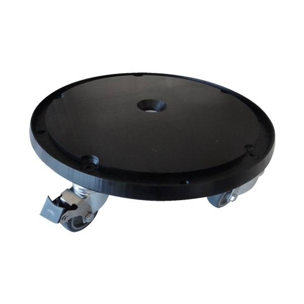 Chariot roulette pour collecteur rond - JVD - 8992339