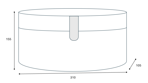 Boîte sèche-cheveux adesign charme - JVD - 8992374