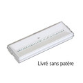 Planete adressable adr/cgline+ - 400lm/1h - ip43 ik08 - livré sans patère - Luminox - 17143SP
