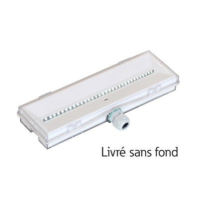 Planete adressable adr/cgline+ - 400lm/1h - ip66 ik08 - livré sans fond - Luminox - 17147SP
