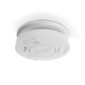 Proteck slim detecteur fumee diam 100mm pile lithium duree vie 10ans - Miidex - 100966