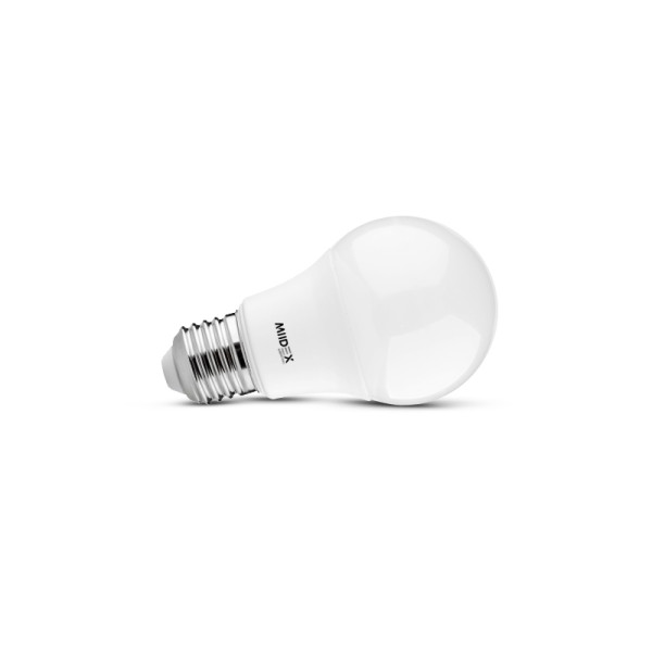 Led 7w e27 4000k 180° pk 5 - Miidex - 100967