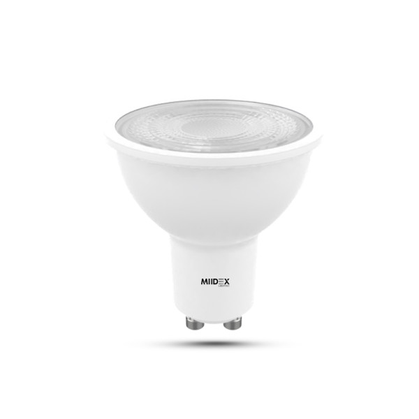 Led 4,9w gu10 4000k 60° dim - Miidex - 100976