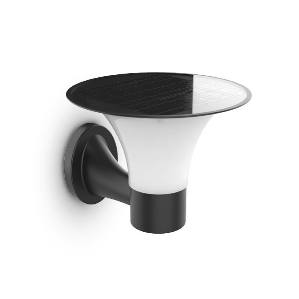 Sunny smart applique murale solaire 15w 2cct ip65 + detect rf 3ans - Miidex - 100999