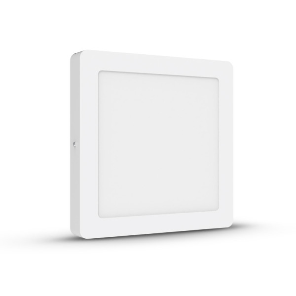 Luna quadra hublot 220 x 220mm 18w 3000k 3ans - Miidex - 101005