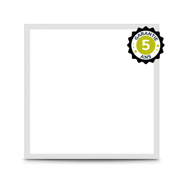 Cadreo ii plafonnier decoratif 595 x 595mm 30w 4000k 5ans - Miidex - 101008