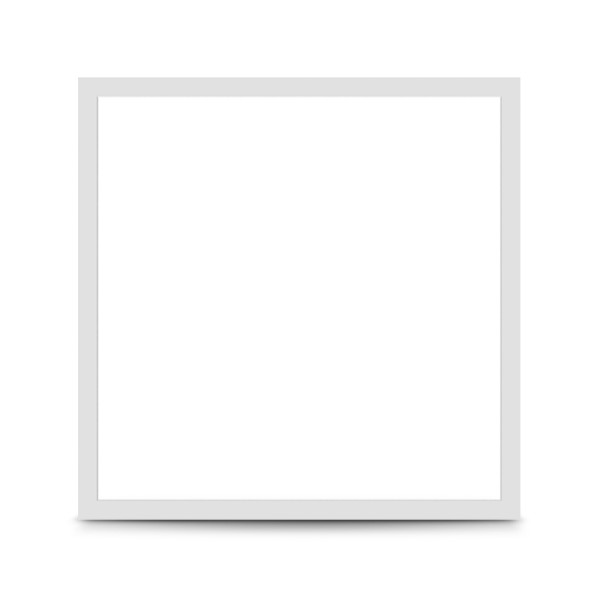 Cadreo ii plafonnier decoratif 595 x 595mm 30w 4000k 5ans - Miidex - 101008