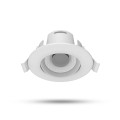 Carat ii cct spot plafond 9w 3k/4k/6.5k orient & inclinab connect blc - Miidex - 101052