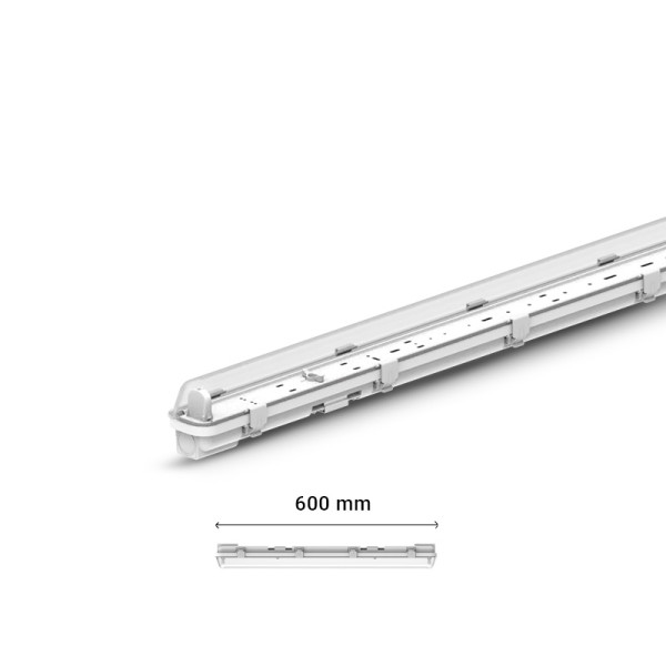 Nil ii etanche tube led 600 x 1 (x9) - Miidex - 101060