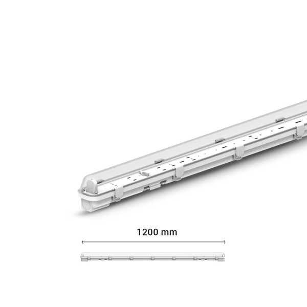 Nil ii etanche tube led 1200 x 1 (x9) - Miidex - 101061