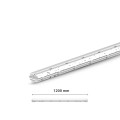 Mekong ii etanche tube led t8 1200 x2 phase neutre meme cote (x6) - Miidex - 101067