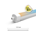 Danube cct ii etanche led int 1515mm 50w 3cct ip65 ik10 tra 5a (x6) - Miidex - 101081