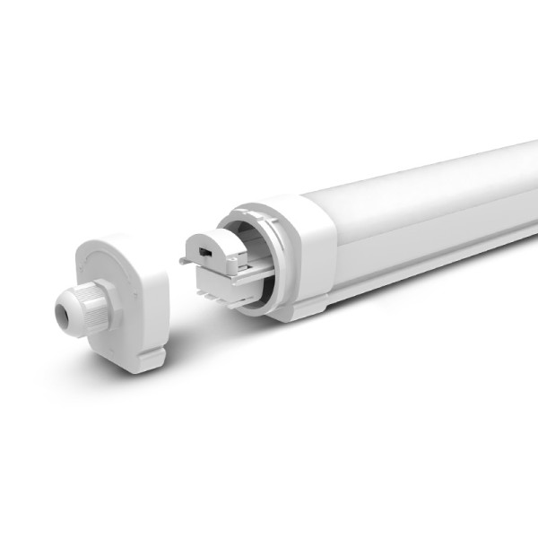 Danube cct ii etanche led int 1515mm 50w 3cct ip65 ik10 tra 5a (x6) - Miidex - 101081