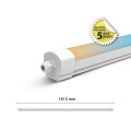 Danube cct ii etanche led int1815mm 58w 3cct ip65 ik10 tra 5a (x6) - Miidex - 101082