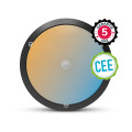 Rondo cct ii 15w 3000/4000/6000k noir ip65 + detecteur ir 5ans - Miidex - 101094