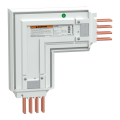 I-line track-coude 250a avec neutre externe-3ph+n+pe-ip42-250a-ral9003 - Schneider Electric - ITSC250ES42EOE