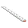 I-line track-élém. distrib. baies informat-3ph+n+pe-ip42-250a-1,21à2,99m-ral9003 - Schneider Electric - ITSC250ES42STBE