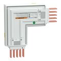 I-line track-coude 250a avec neutre interne-3ph+n+per-ip42-250a-ral9003 - Schneider Electric - ITSC250GS42EIE