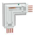 I-line track-coude 400a avec neutre externe-3ph+n+pe-ip42-400a-ral9003 - Schneider Electric - ITSC400ES42EOE