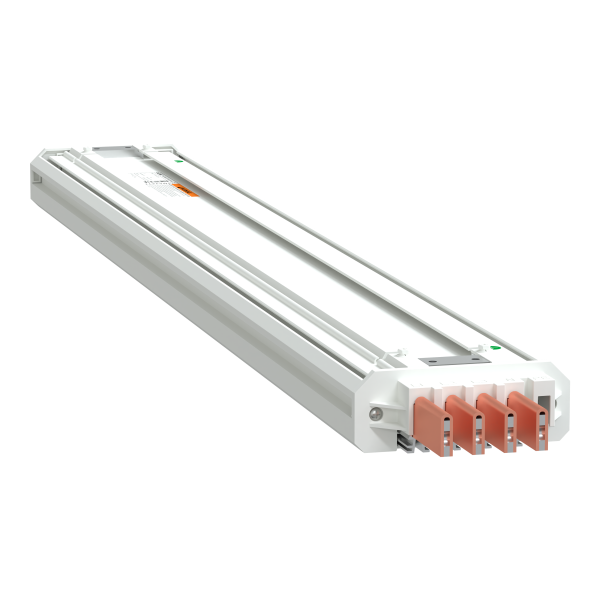 I-line track-élém. distrib. baies informat-3ph+n+pe-ip42-400a-0,6 à1,19m-ral9003 - Schneider Electric - ITSC400ES42STAE