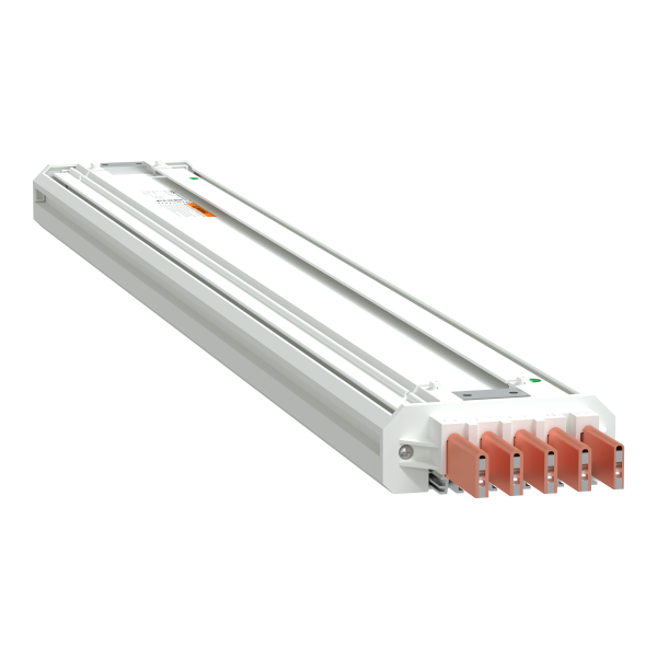 I-line track-élém. distrib. baies informat-3ph+n+per-ip42-400a-0,6à1,19m-ral9003 - Schneider Electric - ITSC400GS42STAE