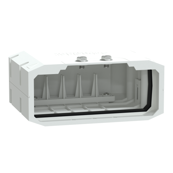 I-line track-capot de fermeture à droite élément 630a-ip42-630a-ral9003 - Schneider Electric - ITSC630GS42CIE