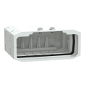 I-line track-capot de fermeture à droite élément 630a-ip42-630a-ral9003 - Schneider Electric - ITSC630GS42CIE