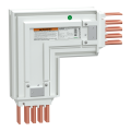 I-line track-coude 630a avec neutre externe-3ph+n+per-ip42-630a-ral9003 - Schneider Electric - ITSC630GS42EOE