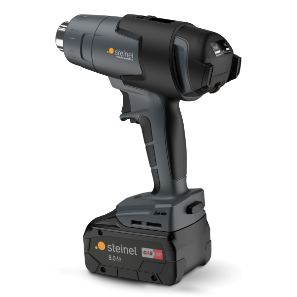 Décapeur thermique accu mh3 kf sc 8a batterie 300-500° - Steinel - 066604