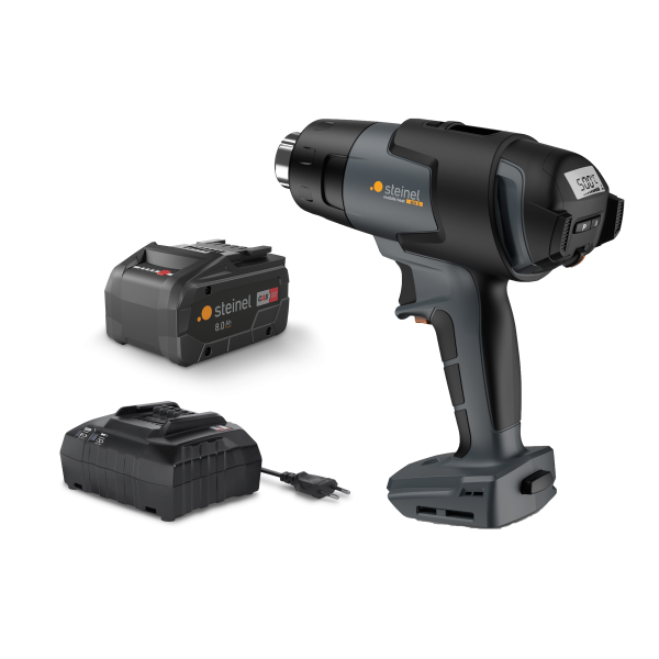 Décapeur thermique accu mh5 kf sc 8a batterie 50-500° - Steinel - 066611