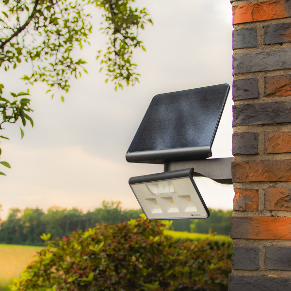 Projecteur solaire xsolar l avec détecteur one 3000k anthracite - Steinel - 081973