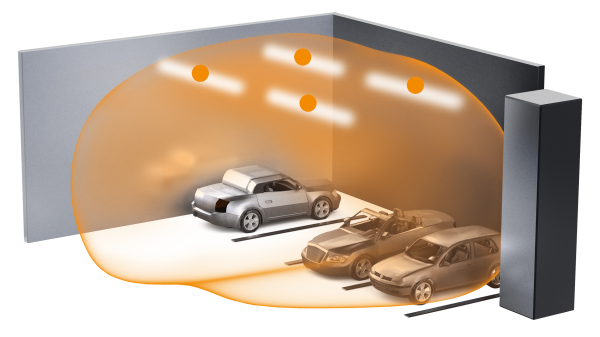 Réglette rs pro 5100 avec détecteur et bluetooth 5-core 4000k v2 - Steinel - 082017