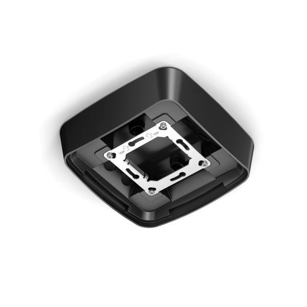 Adaptateur saillie pour détecteur true presence multisensor knx noir - Steinel - 086022