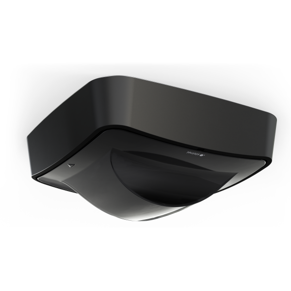 Détecteur de mouvement couloir hallway com1 saillie noir portée 25 m - Steinel - 086312