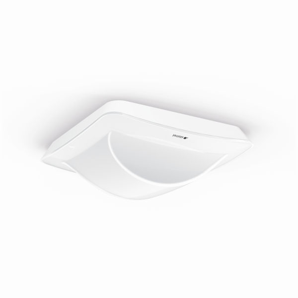 Détecteur de mouvement couloir hallway ip encastré blanc 25 m - Steinel - 086435