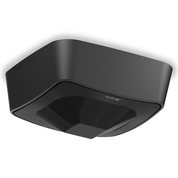 Détecteur de mouvement hf 360-2 knx v3.5 saillie noir rayon 12 m - Steinel - 086701