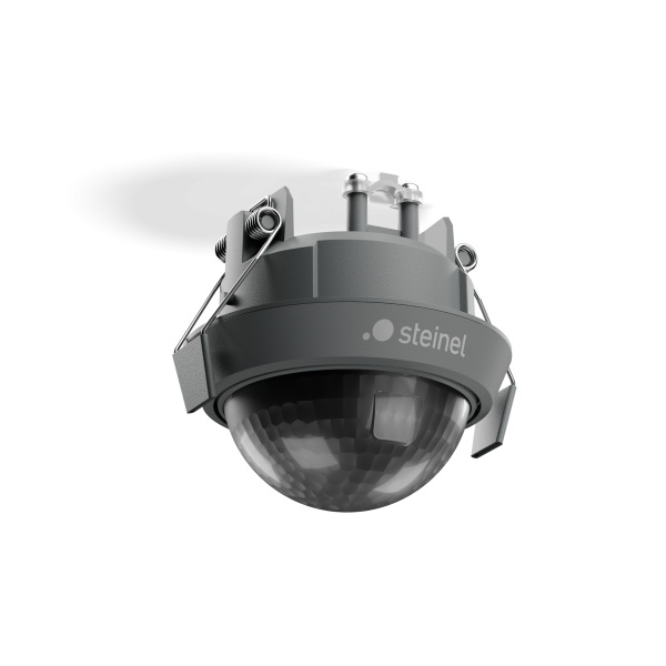 Détecteur mouvement md ir 360 faux plafond com1 anthracite - Steinel - 087432