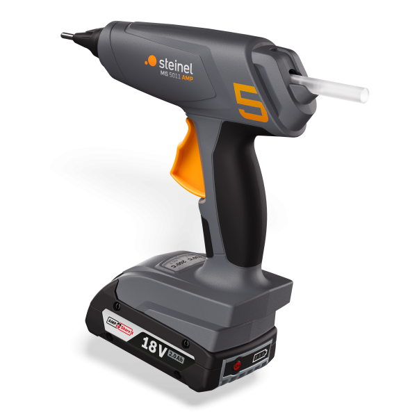 Pistolet à colle gluematic 5011 2,0 ah batterie incluse - Steinel - 088378