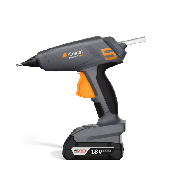Pistolet à colle gluematic 5011 2,0 ah batterie incluse - Steinel - 088378
