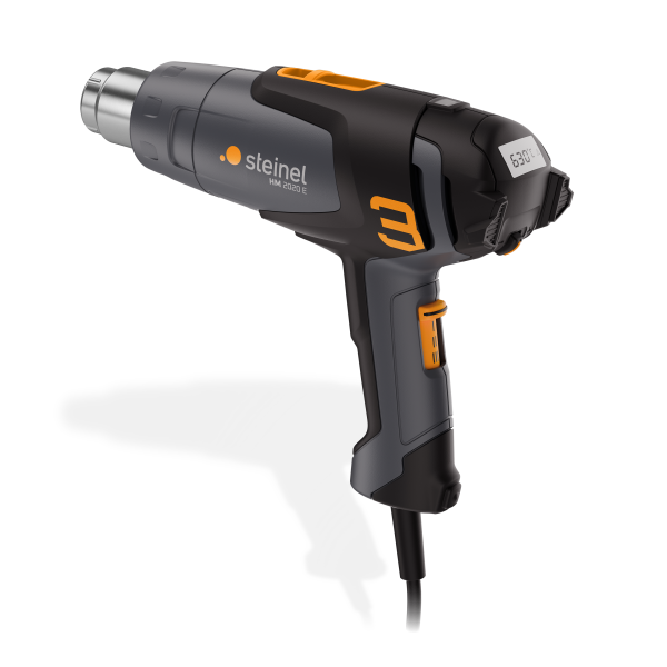 Décapeur thermique hm 2020 e avec boîte pliante 80-630 °c - Steinel - 089559