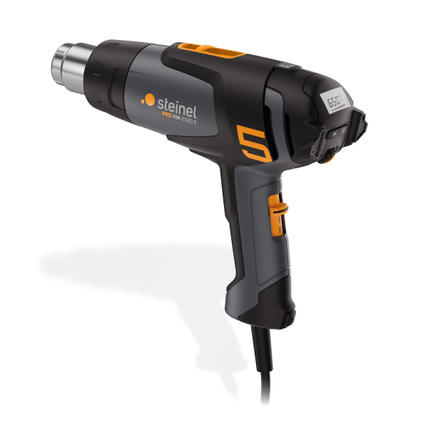 Décapeur thermique hm 2320 e eco avec malette 80-650 °c - Steinel - 089672