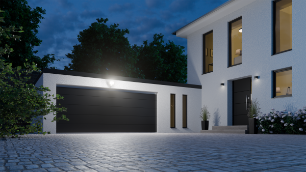 Projecteur xled protect sans détecteur 3000k anthracite - Steinel - 090029