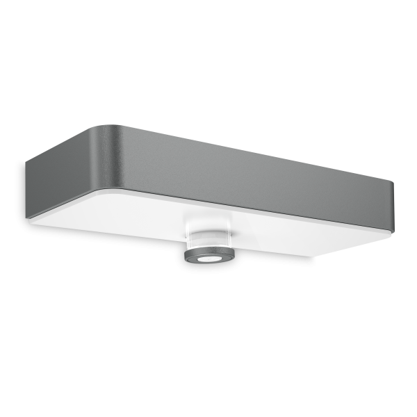 Applique solaire extérieure xsolar sol-o avec détecteur anthracite - Steinel - 091354