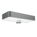 Applique solaire extérieure xsolar sol-o avec détecteur anthracite - Steinel - 091354