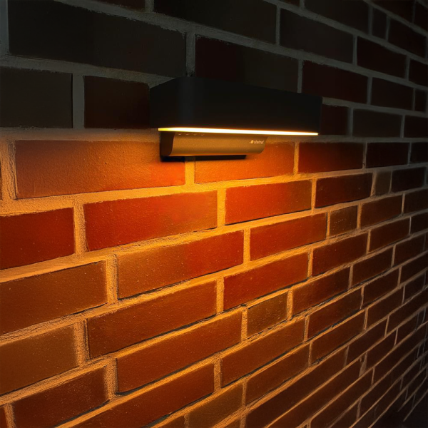 Applique l 800 led avec détecteur et bluetooth anthracite eu - Steinel - 091361