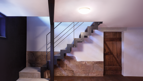 Hublot rs pro led t27 avec détecteur réglable 4000k - Steinel - 091897