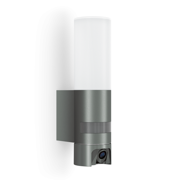 Caméra et luminaire l 625 cam sc avec détecteur anthracite  - Steinel - 092597