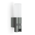 Caméra et luminaire l 625 cam sc avec détecteur anthracite  - Steinel - 092597