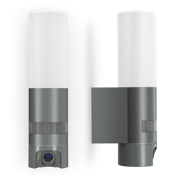 Caméra et luminaire l 625 cam sc avec détecteur anthracite  - Steinel - 092597