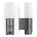 Caméra et luminaire l 625 cam sc avec détecteur anthracite  - Steinel - 092597